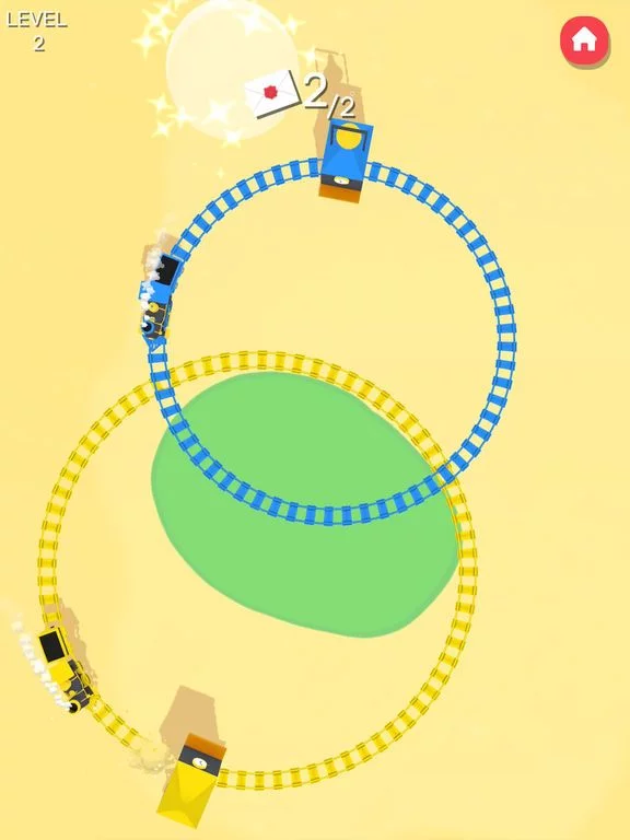 Изображение игры: Circle Trains