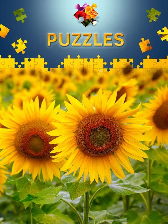Изображение игры: Flowers Jigsaw Puzzles Premium