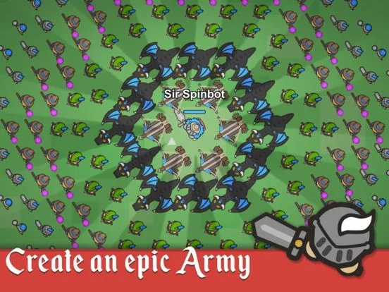 Изображение игры: Lordz.io - Medieval PvP Battle