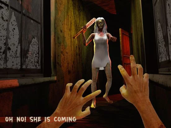 Изображение игры: Scary Granny Horror Game