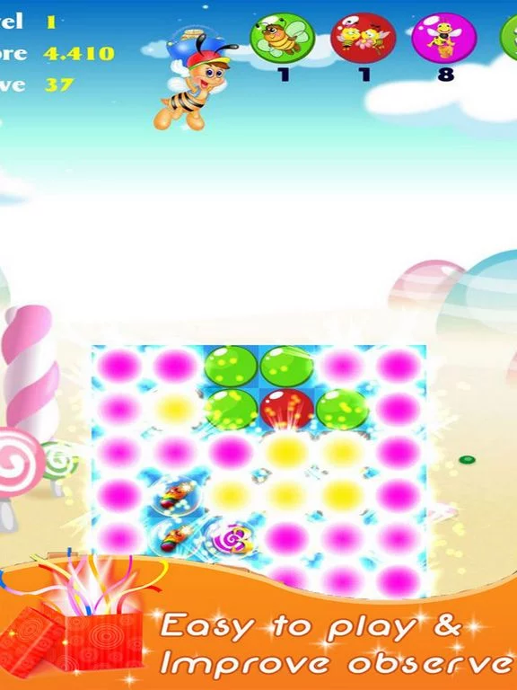 Изображение игры: Sweet Pop Bubble 2018