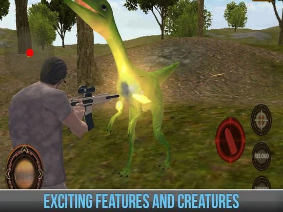 Изображение игры: Modern Hunting: Dino Shooting