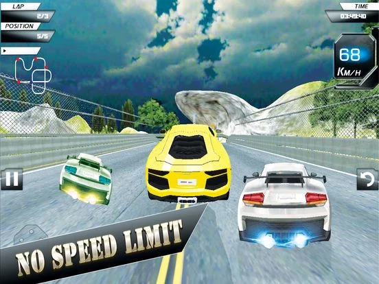 Изображение игры: 2016 Russian Real City Car Driver 3D Pro