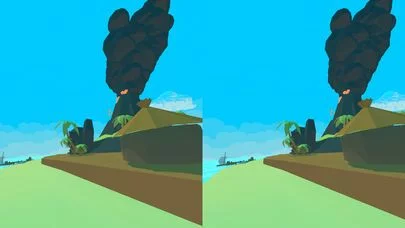 Изображение игры: Virtual Reality Vacation for Google Cardboard VR