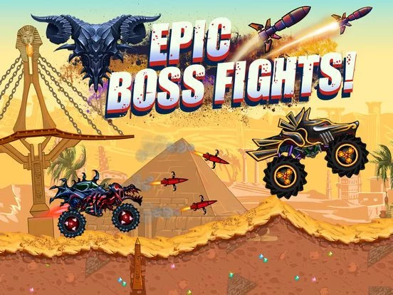 Изображение игры: Mad Truck Challenge