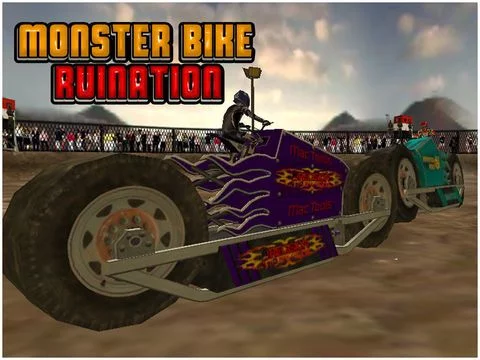 Изображение игры: Monster Bike Ruination