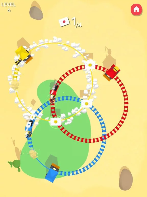 Изображение игры: Circle Trains