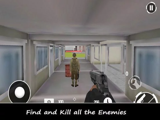 Изображение игры: Rules of Last Battle: FPS Sho