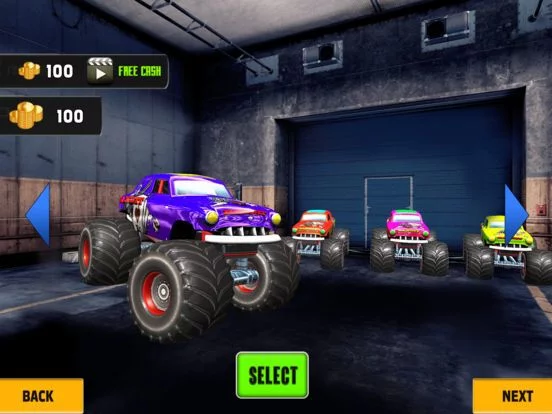 Изображение игры: Monster Truck Driving Games