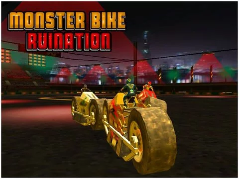 Изображение игры: Monster Bike Ruination