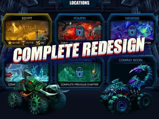 Изображение игры: Mad Truck Challenge