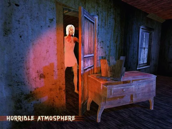 Изображение игры: Scary Granny Horror Game