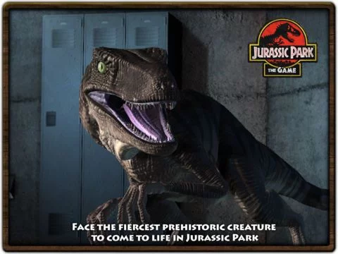 Изображение игры: Jurassic Park: The Game 3 HD