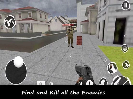Изображение игры: Rules of Last Battle: FPS Sho