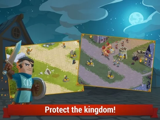 Изображение игры: Syndicate Heroes TD