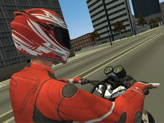 Изображение игры: Traffic Motorbike