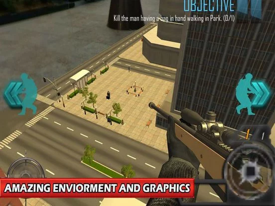 Изображение игры: Duty Of Sniper:Modern FPS Hero
