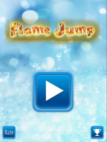 Изображение игры: Flame Jump