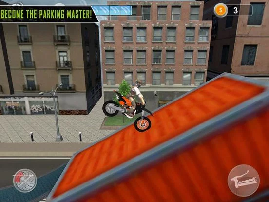 Изображение игры: Tricky Stunt Bike: Extreme Rac