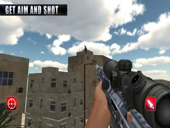 Изображение игры: Elite Combat Sniper