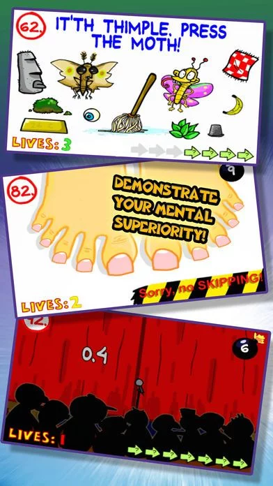 Изображение игры: The Impossible Quiz!