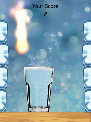 Изображение игры: Flame Jump