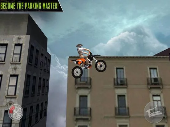 Изображение игры: Tricky Stunt Bike: Extreme Rac