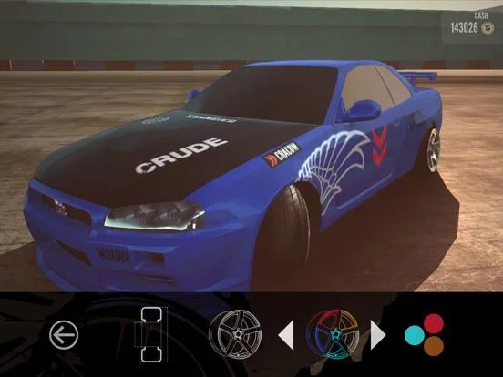 Изображение игры: Drift Zone – Real Car Race