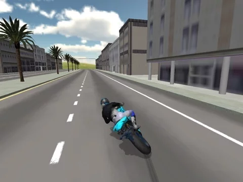 Изображение игры: Motorbike Driving Simulator 3D