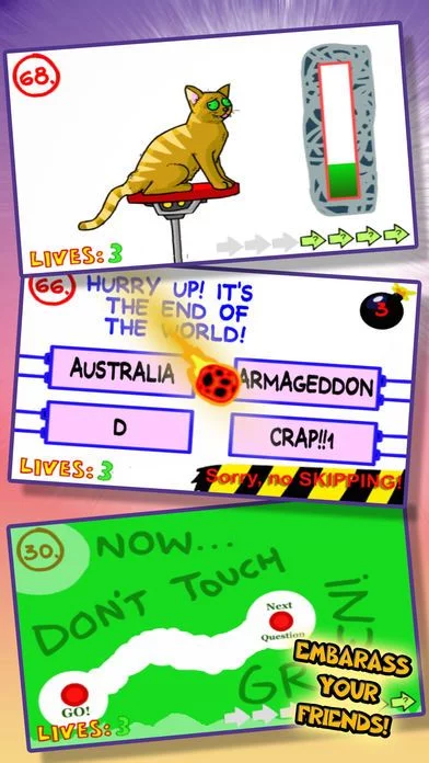 Изображение игры: The Impossible Quiz!