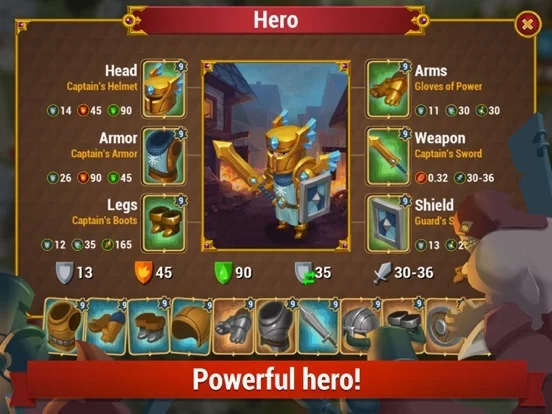 Изображение игры: Syndicate Heroes TD