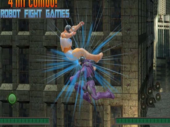 Изображение игры: Robot Deathmatch Fighting