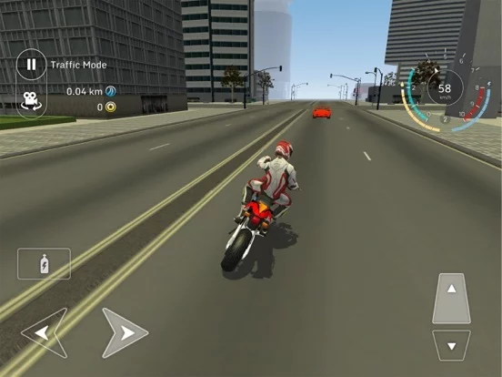 Изображение игры: Traffic Motorbike