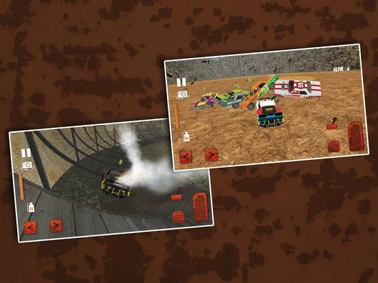 Изображение игры: Arena Derby