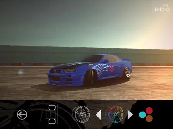 Изображение игры: Drift Zone – Real Car Race