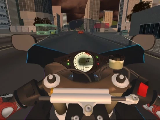 Изображение игры: Traffic Motorbike