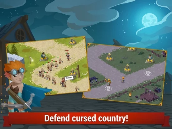 Изображение игры: Syndicate Heroes TD