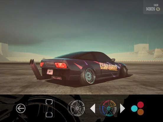 Изображение игры: Drift Zone – Real Car Race