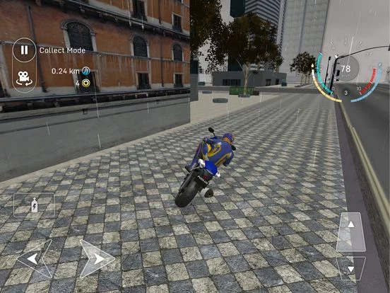 Изображение игры: Traffic Motorbike