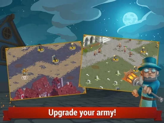 Изображение игры: Syndicate Heroes TD
