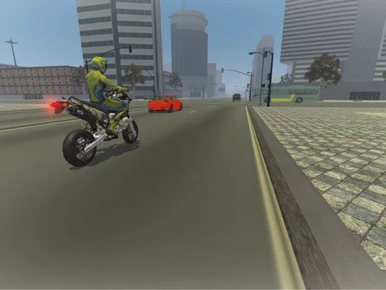 Изображение игры: Traffic Motorbike