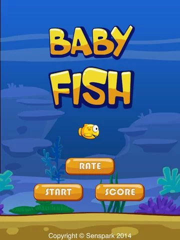 Изображение игры: Baby Fish