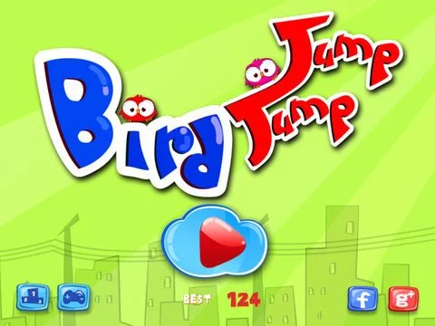 Изображение игры: Bird Jump Jump