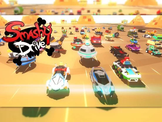 Изображение игры: Smashy Drive