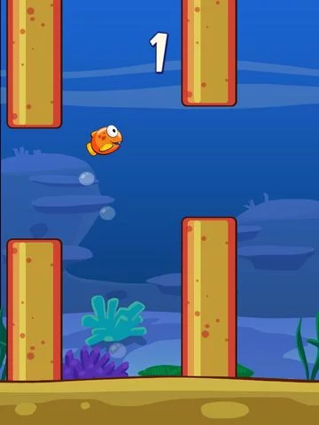 Изображение игры: Baby Fish