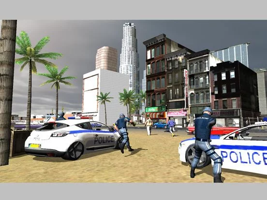 Изображение игры: Mad City Crime FULL