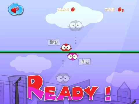 Изображение игры: Bird Jump Jump