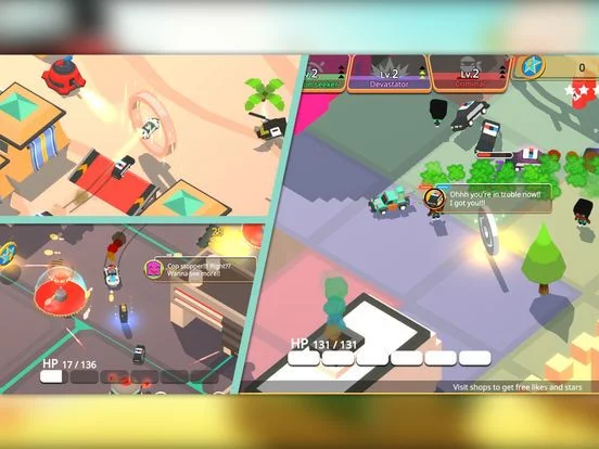 Изображение игры: Smashy Drive