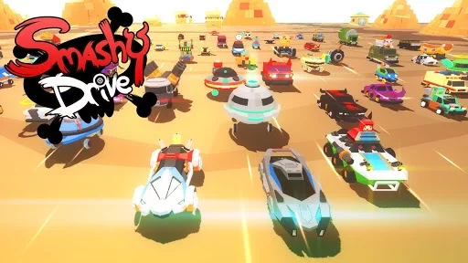 Изображение игры: Smashy Drive