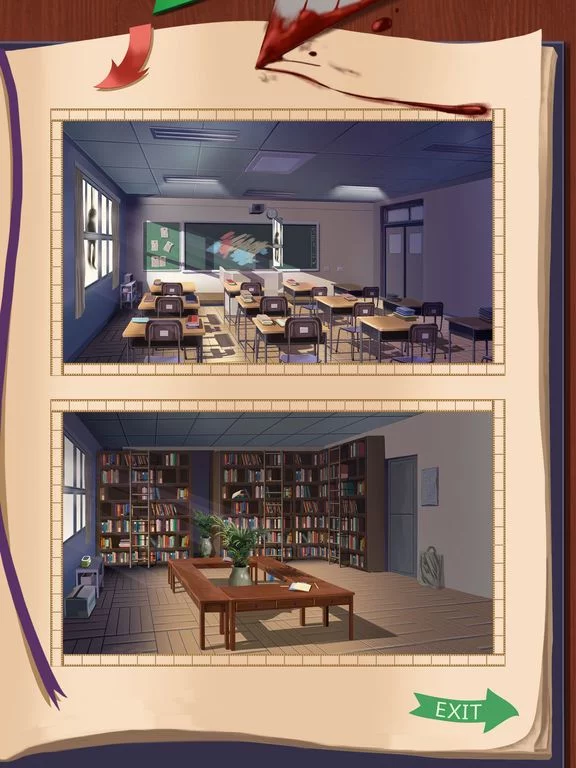 Изображение игры: Escape The Rooms:Horror High School Escape Games